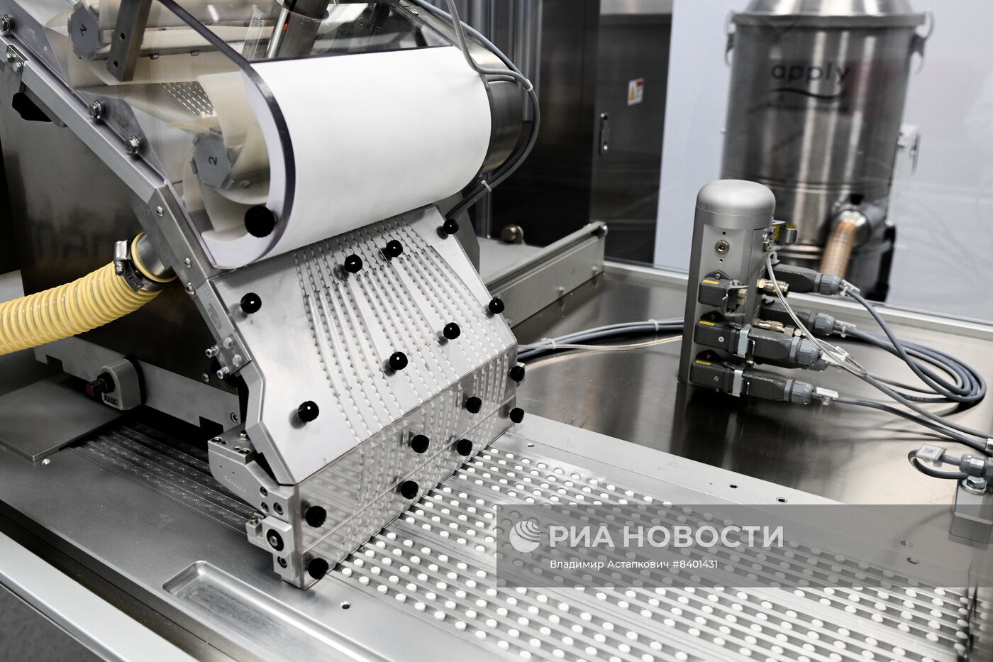 Производство фармацевтических субстанций запустили на заводе "Биохимик" в Саранске