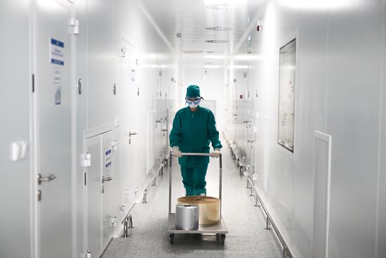 Производство фармацевтических субстанций запустили на заводе "Биохимик" в Саранске