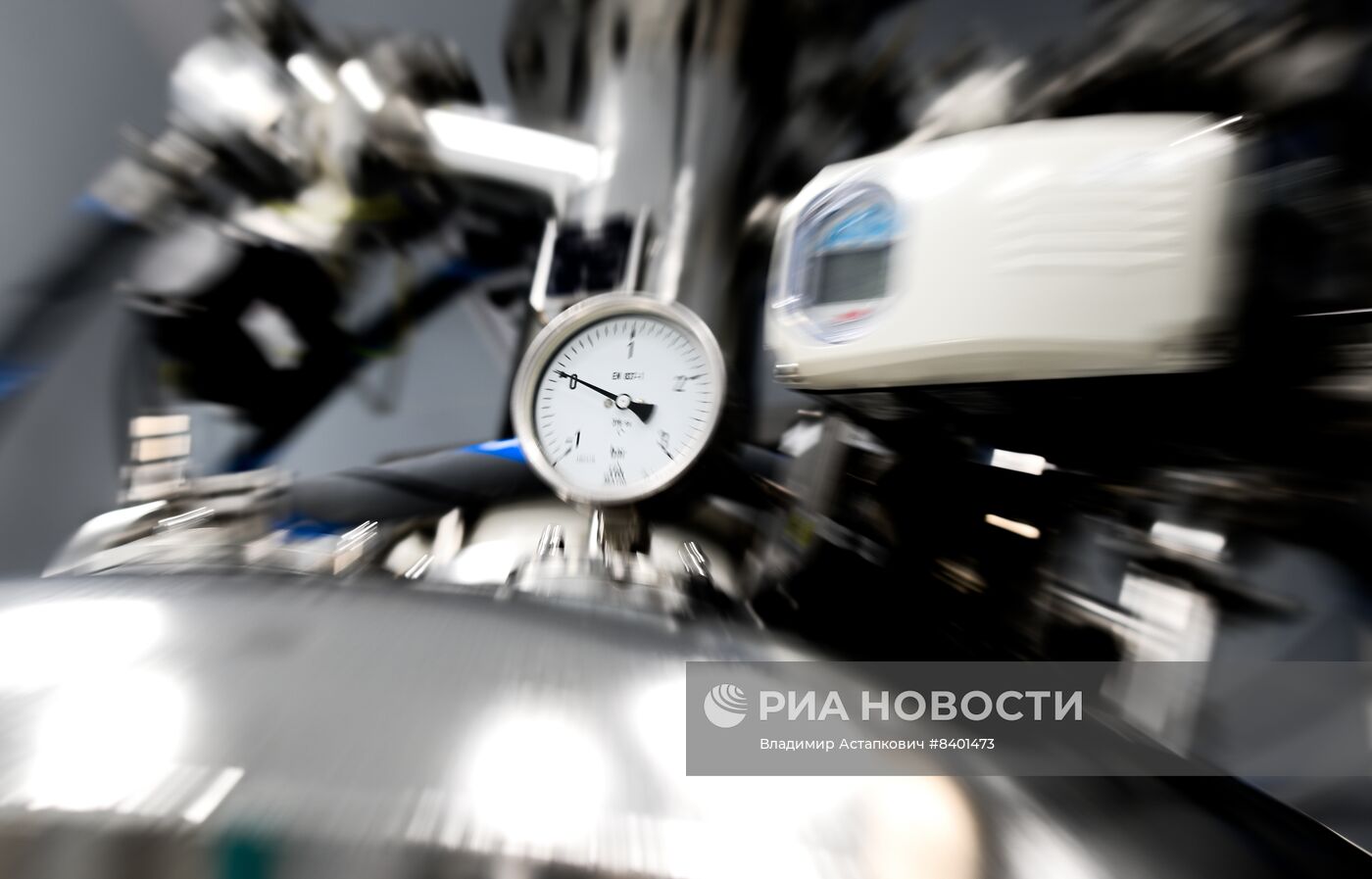 Производство фармацевтических субстанций запустили на заводе "Биохимик" в Саранске