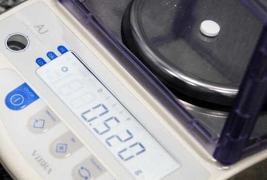 Производство фармацевтических субстанций запустили на заводе "Биохимик" в Саранске