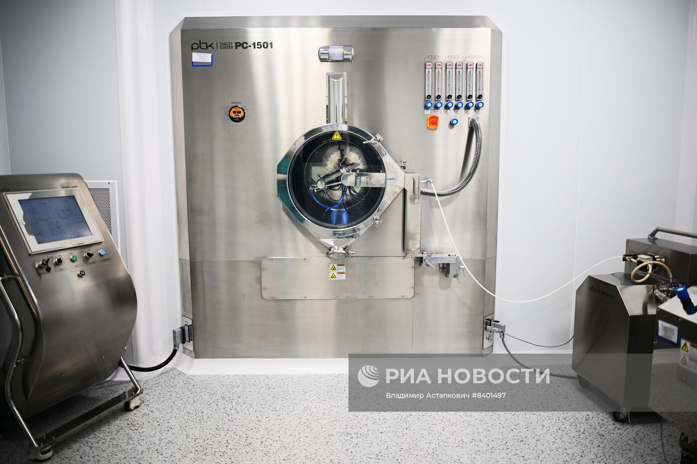 Производство фармацевтических субстанций запустили на заводе "Биохимик" в Саранске