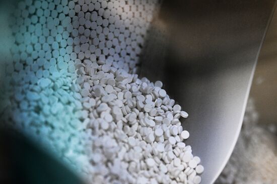 Производство фармацевтических субстанций запустили на заводе "Биохимик" в Саранске