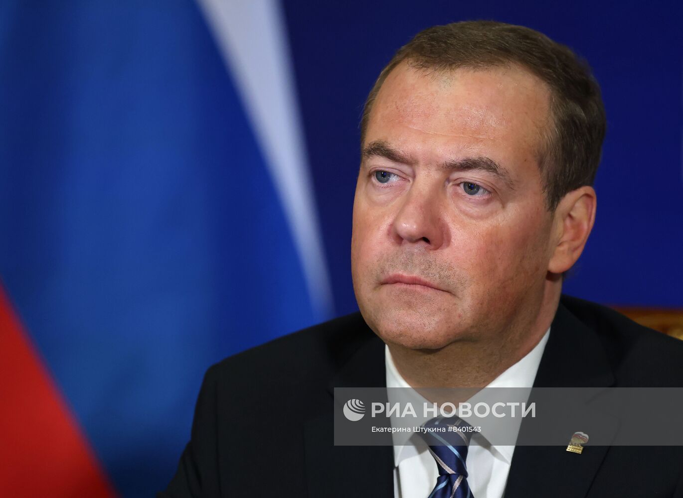 Заместитель председателя Совбеза РФ Д. Медведев провел заседание Организационного комитета Форума сторонников борьбы с современными практиками неоколониализма