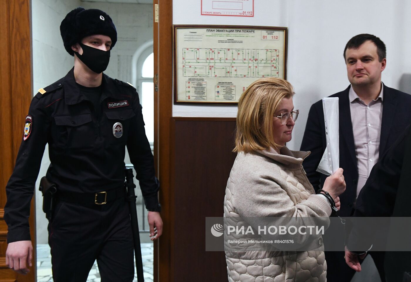 Избрание меры пресечения врио замгубернатора Брянской области Е. Егоровой и Т. Кулешовой