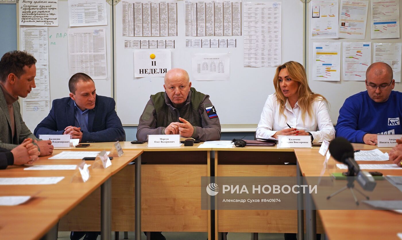 Юношеский турнир по вольной борьбе в Мариуполе