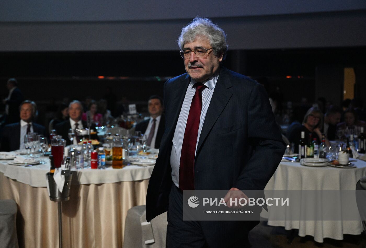 Церемония награждения лауреатов премии "Золотое перо России"-2023 СЖР