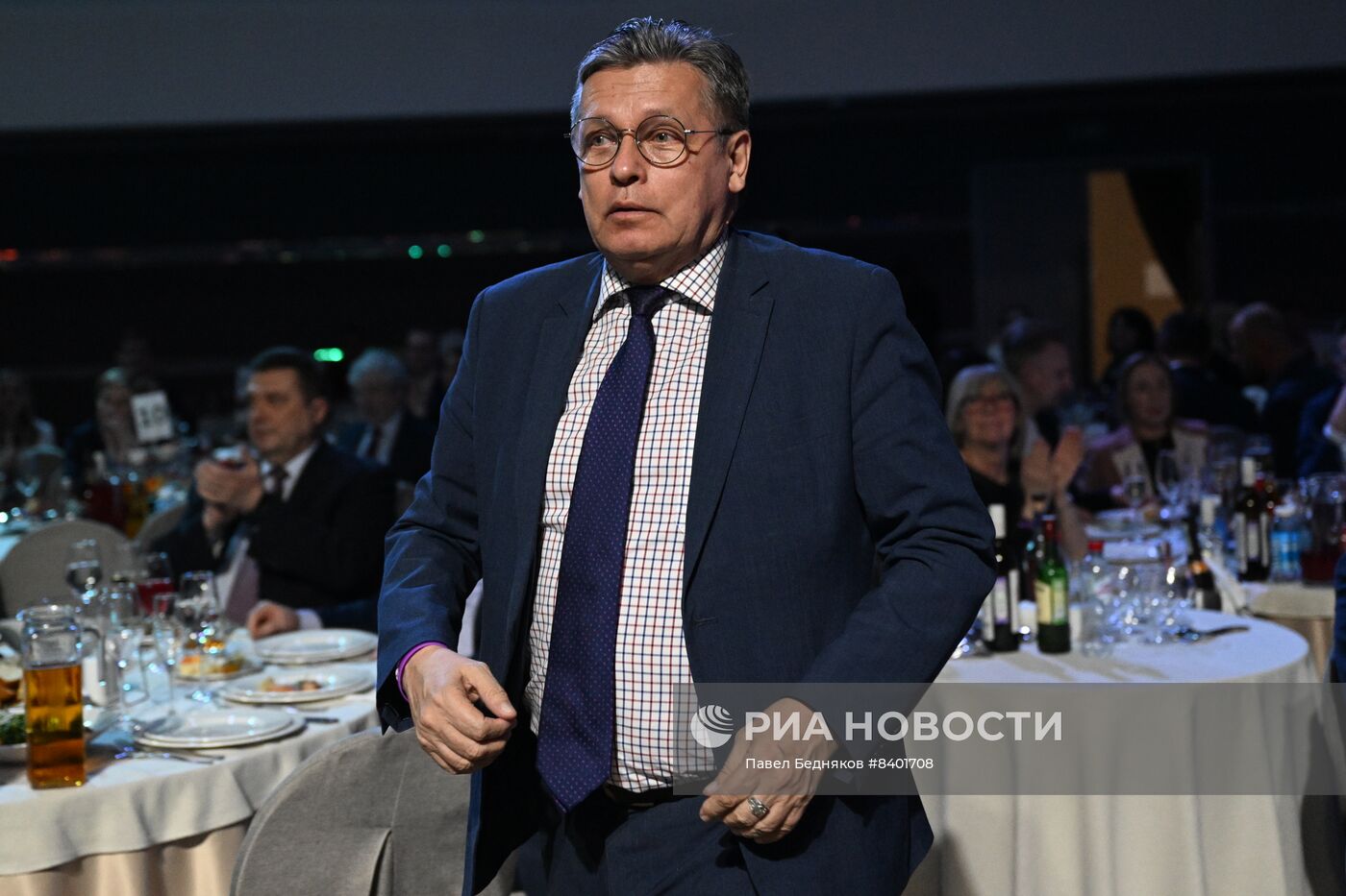 Церемония награждения лауреатов премии "Золотое перо России"-2023 СЖР