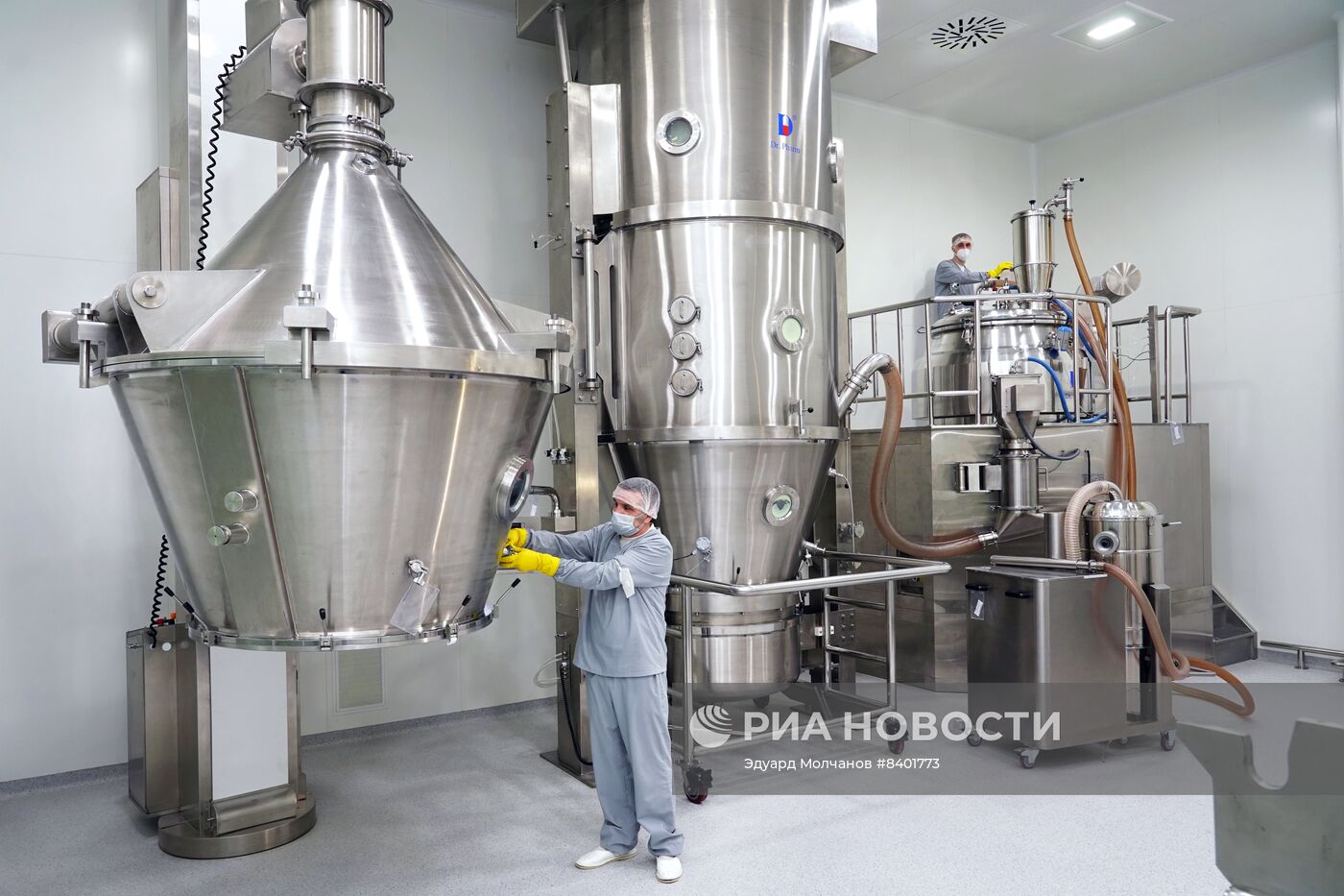 Открытие фармацевтического производства "Отисифарм Про" в Калининграде