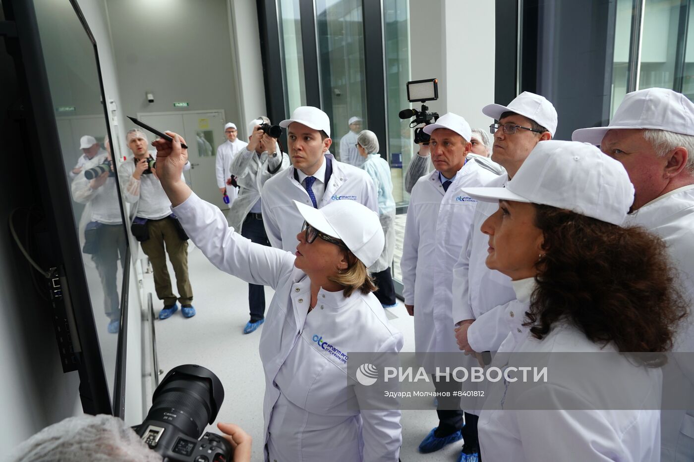 Открытие фармацевтического производства "Отисифарм Про" в Калининграде