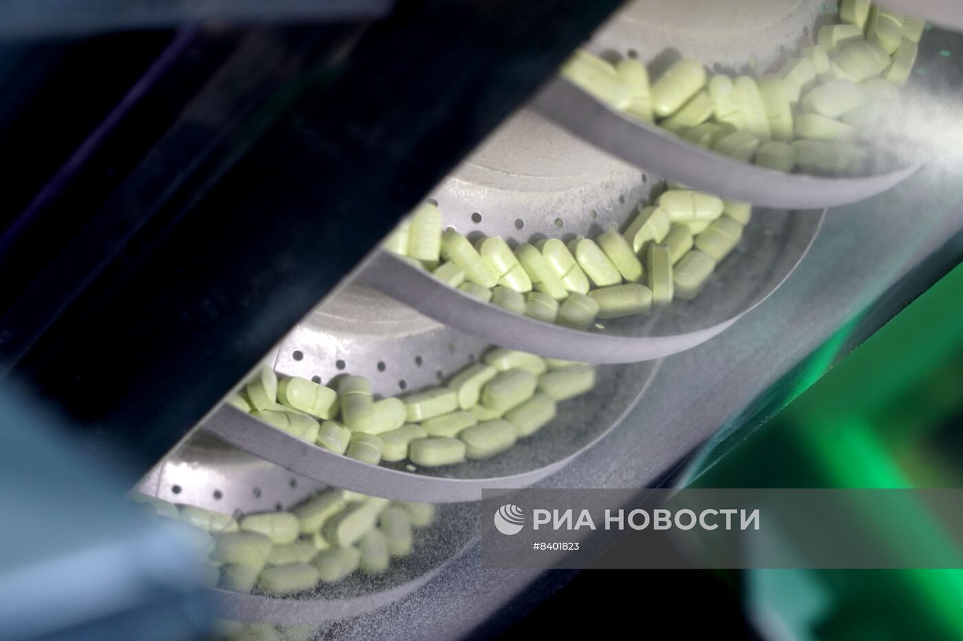 Открытие фармацевтического производства "Отисифарм Про" в Калининграде