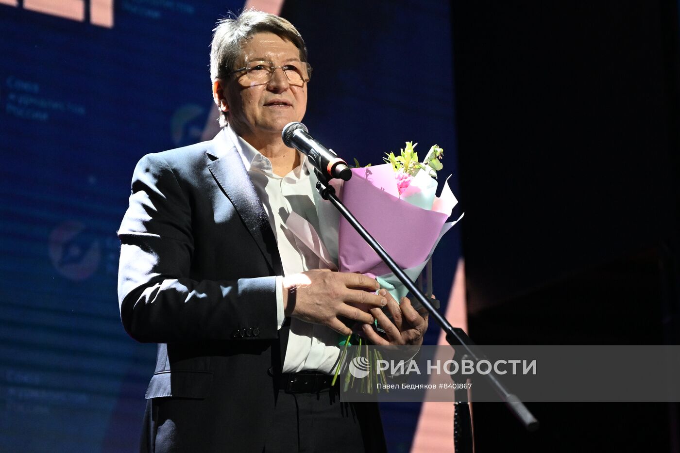 Церемония награждения лауреатов премии "Золотое перо России"-2023 СЖР