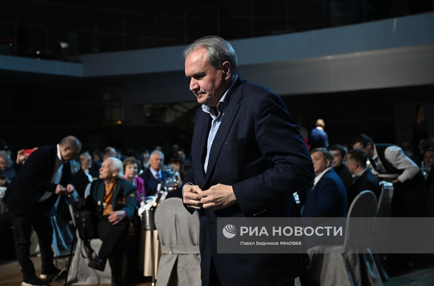 Церемония награждения лауреатов премии "Золотое перо России"-2023 СЖР