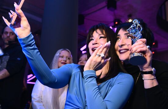 Церемония вручения премии "Новое Радио AWARDS"