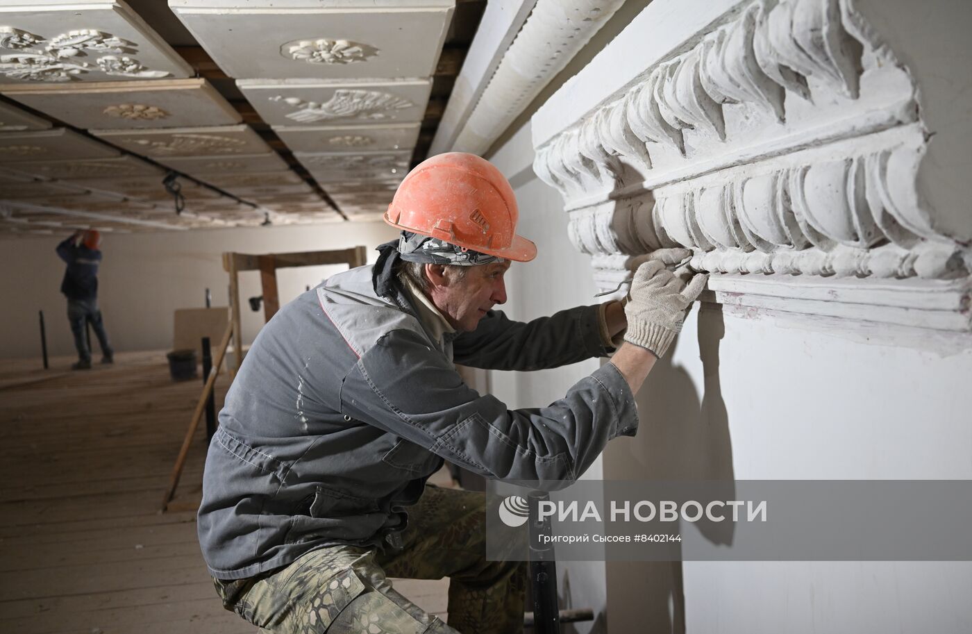 Реконструкция павильона №15 на ВДНХ