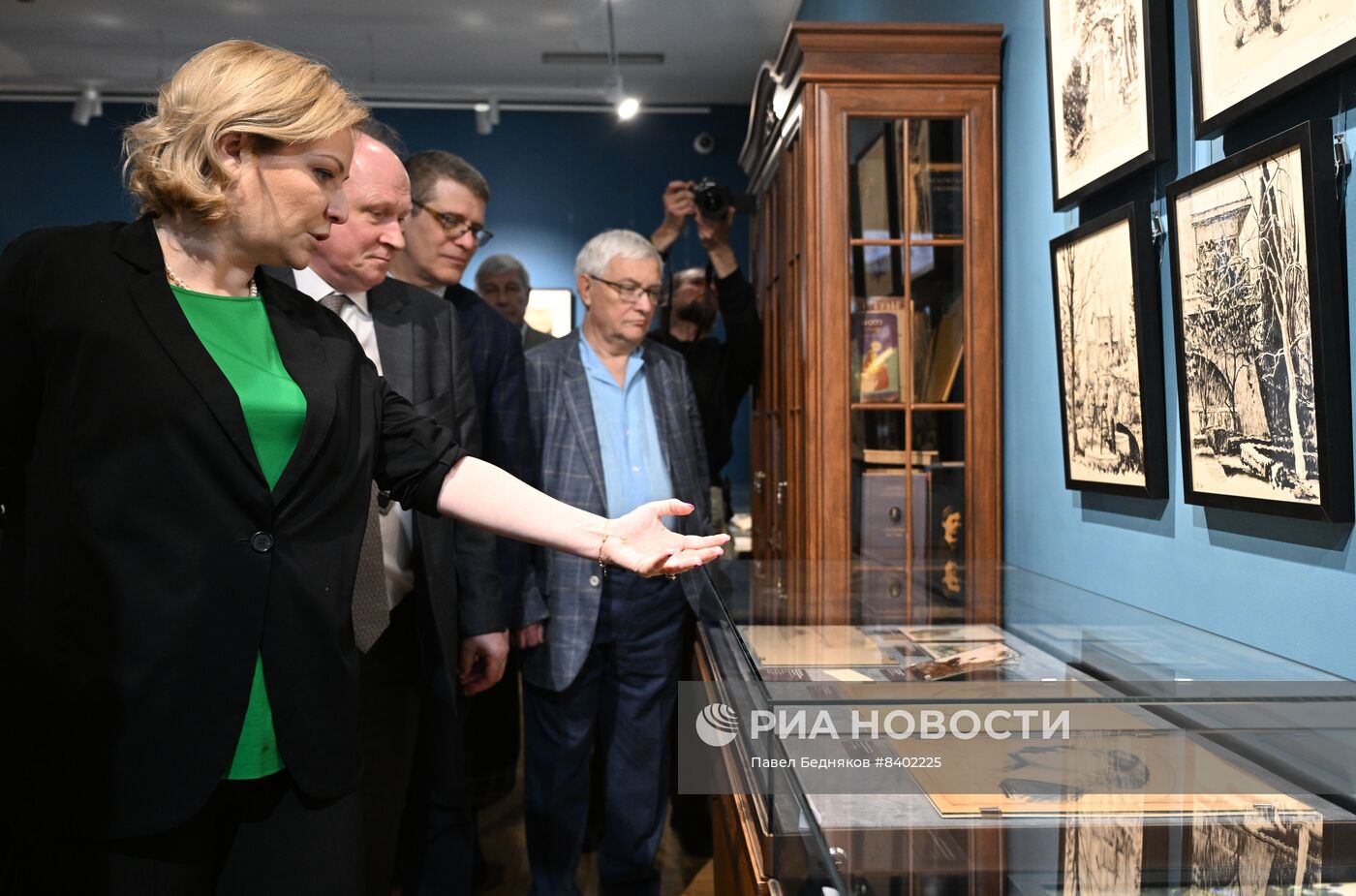 Открытие Дома-музея Чехова в Москве после реставрации