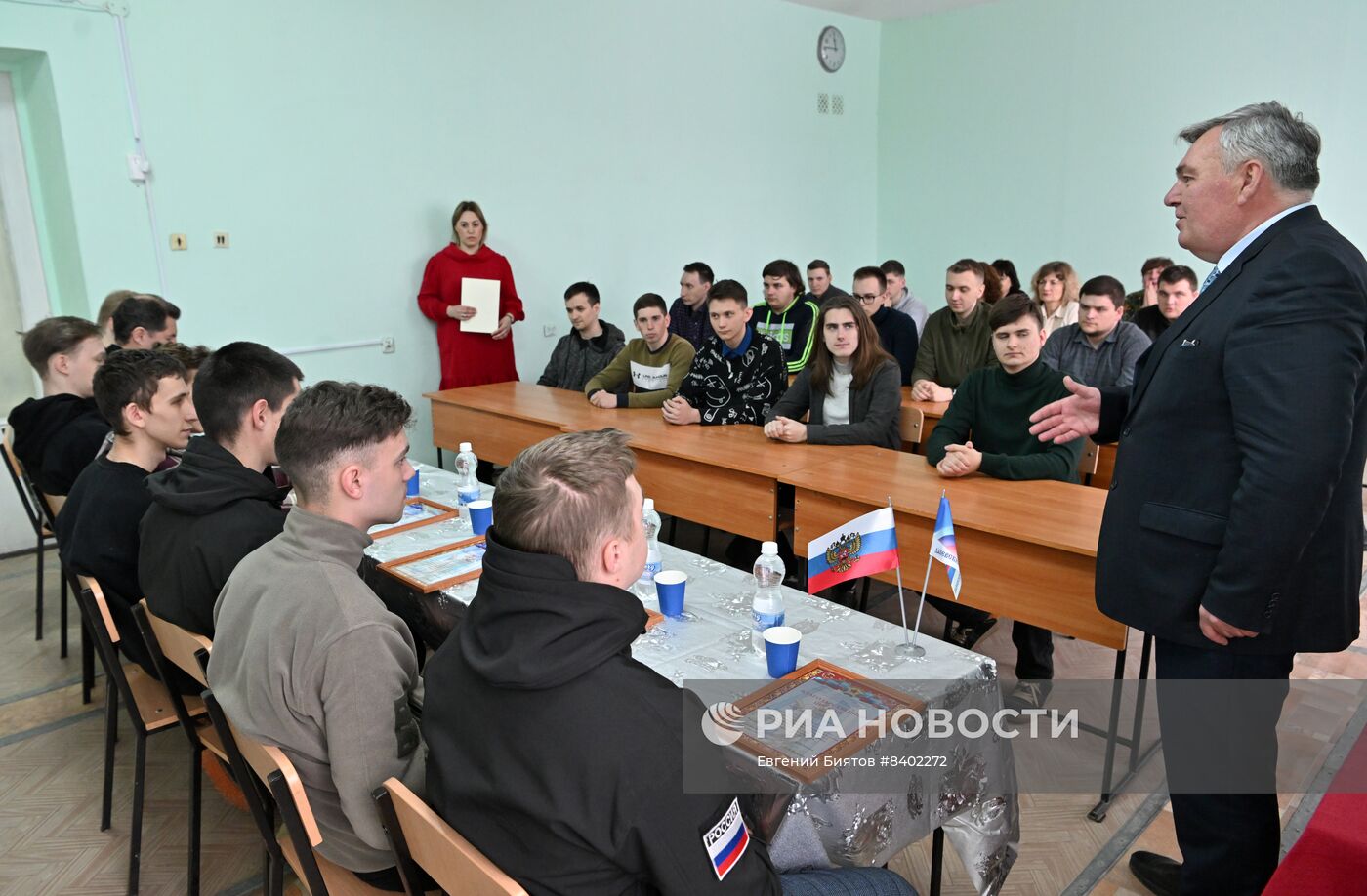 Акция "Герои среди нас" в ЛНР