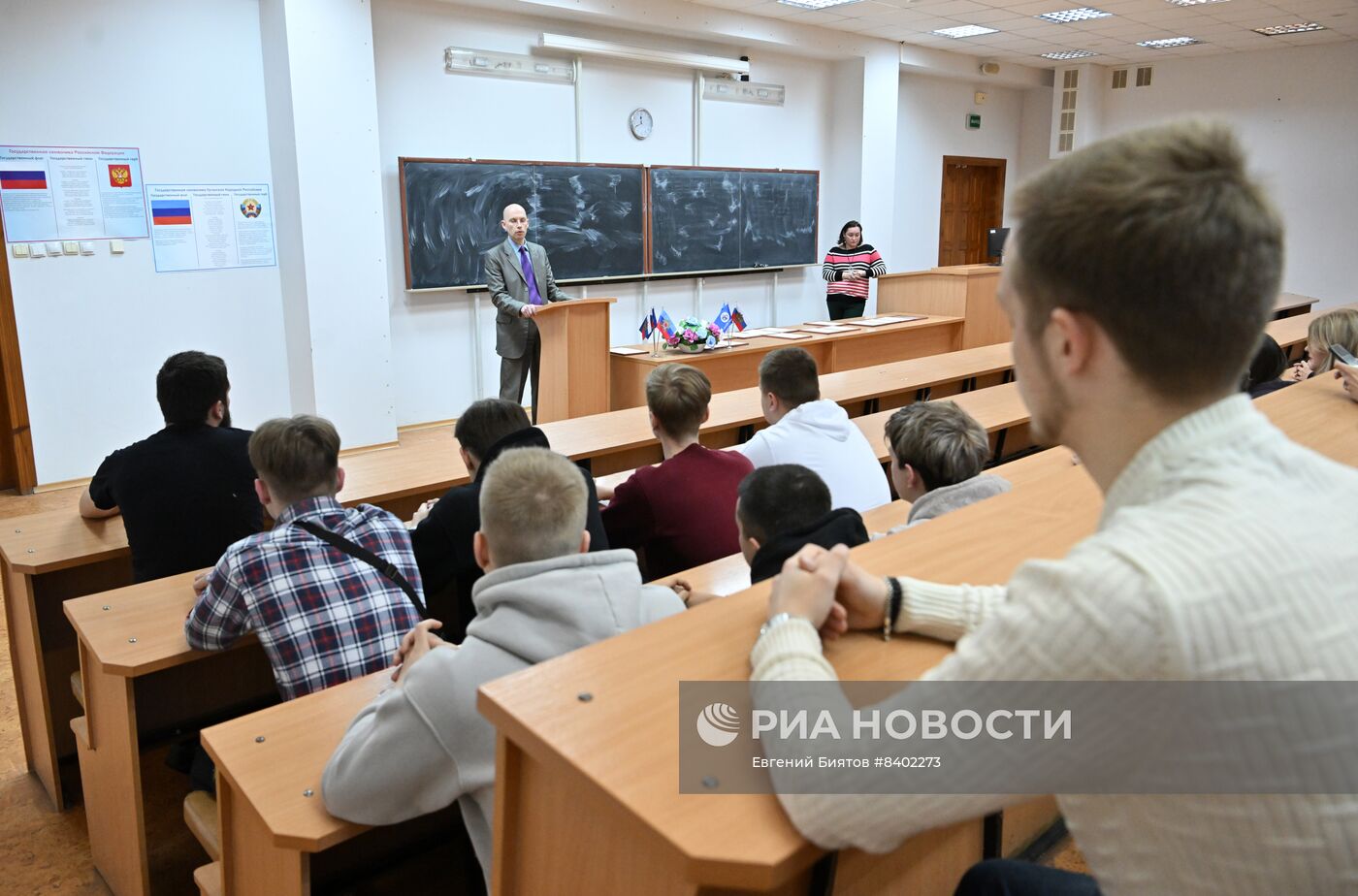 Акция "Герои среди нас" в ЛНР