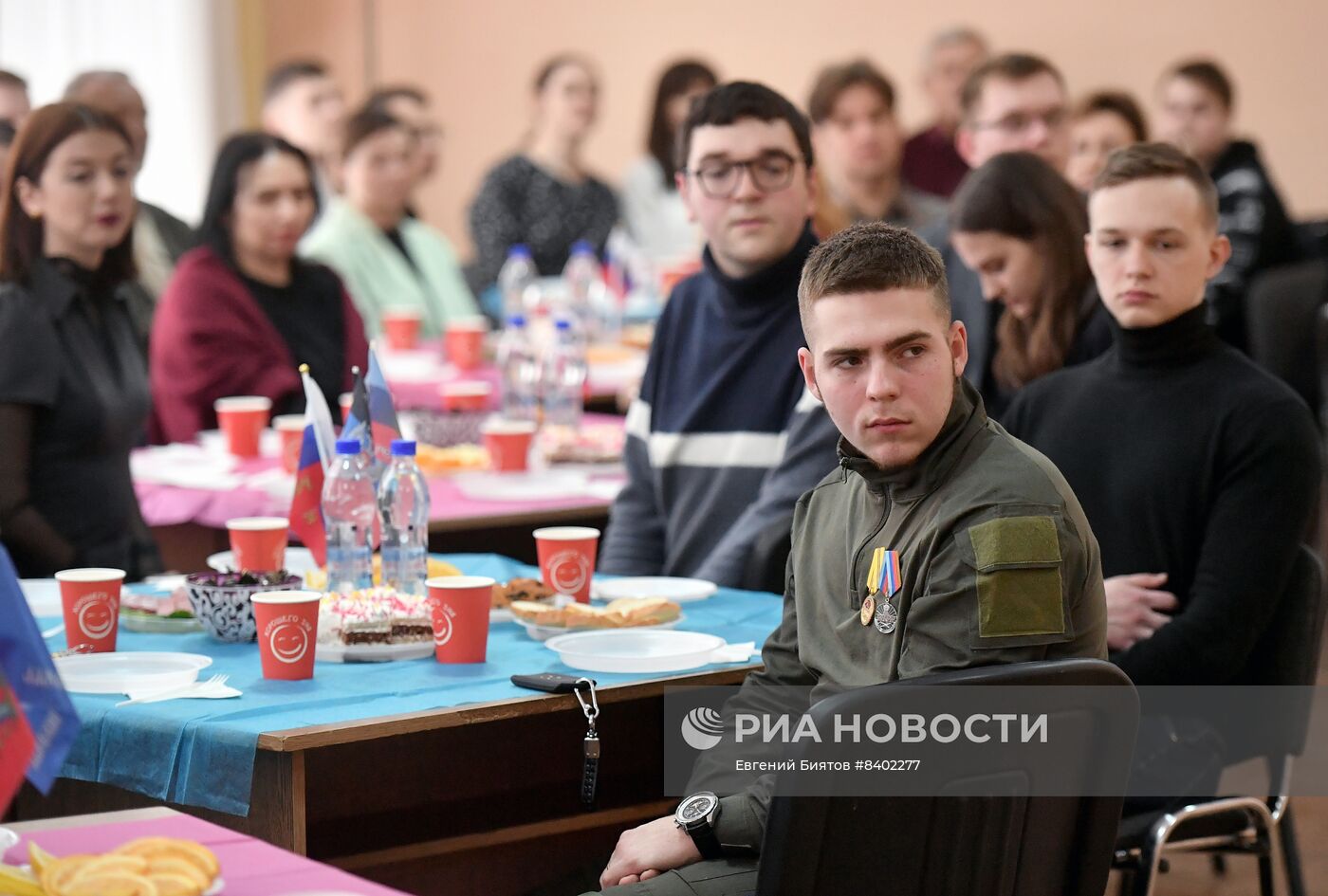 Акция "Герои среди нас" в ЛНР