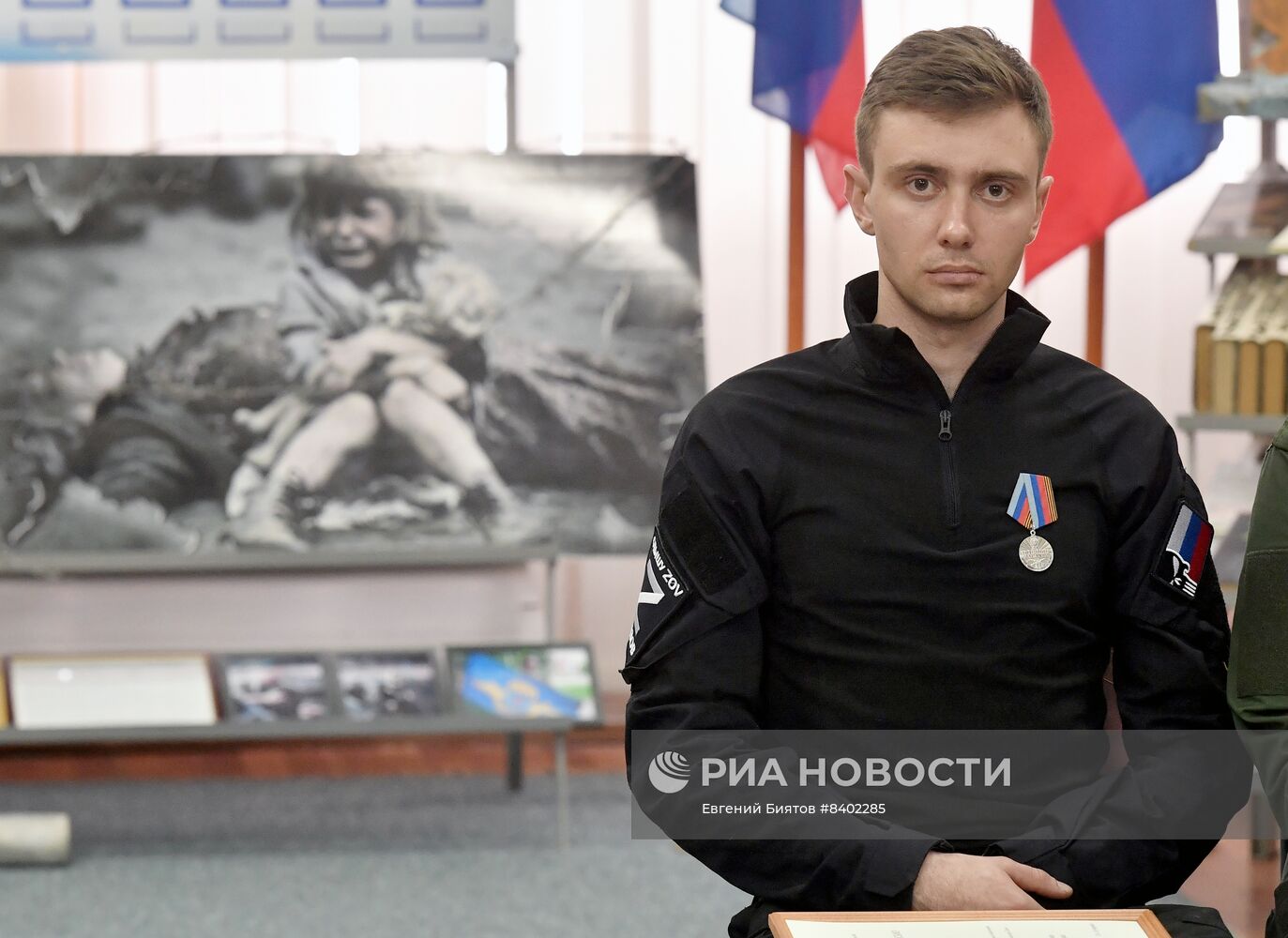 Акция "Герои среди нас" в ЛНР