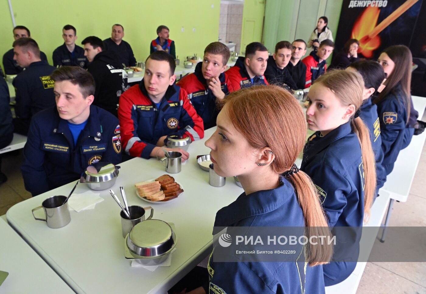 Акция "Герои среди нас" в ЛНР