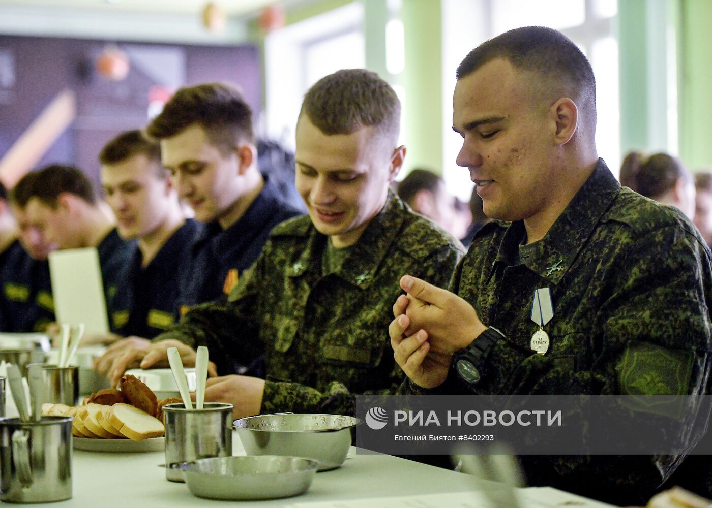 Акция "Герои среди нас" в ЛНР