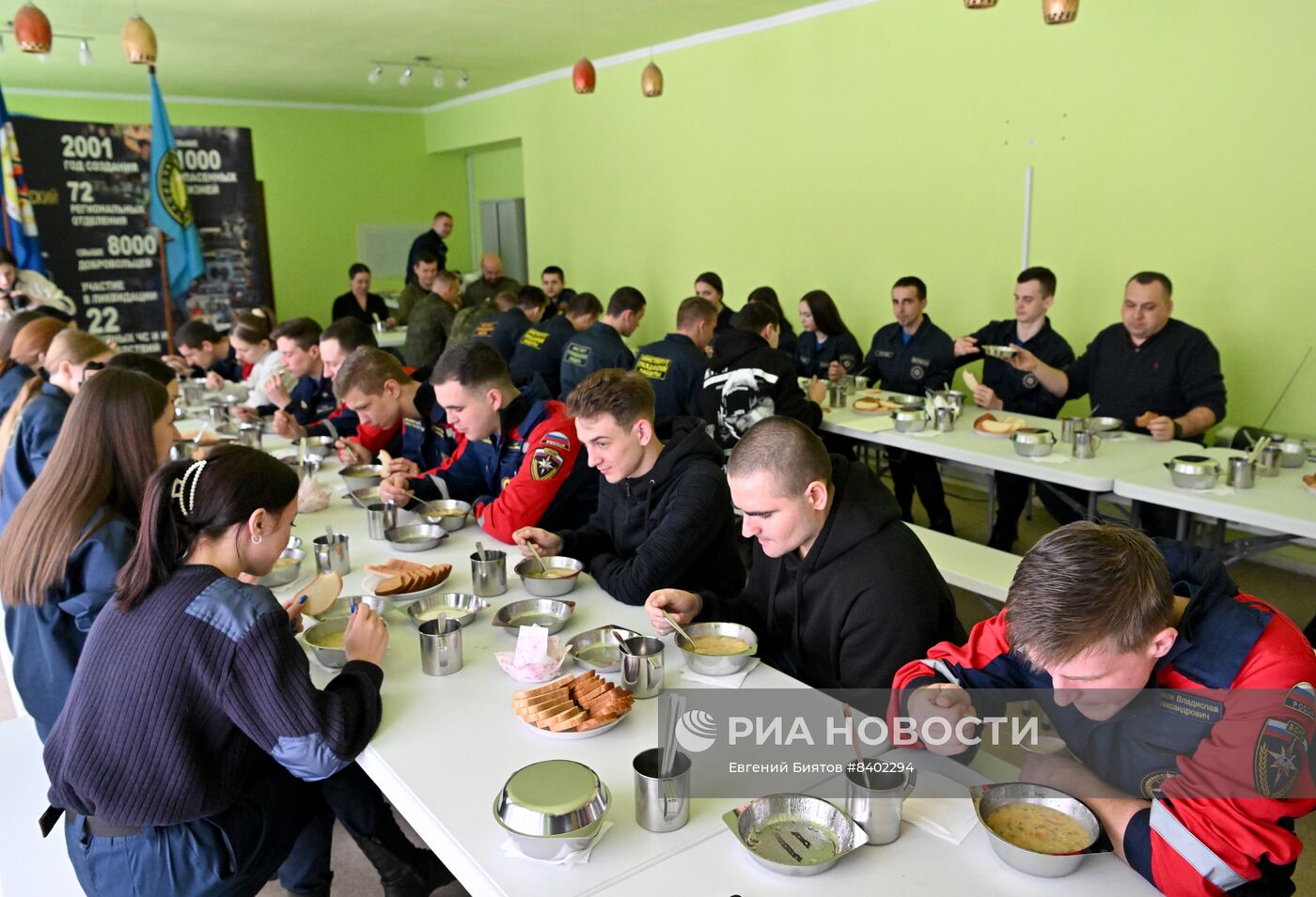 Акция "Герои среди нас" в ЛНР