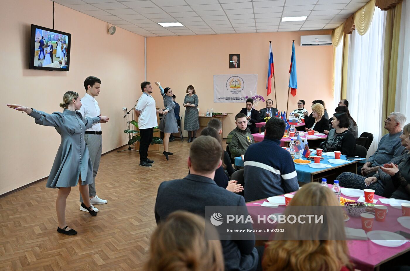 Акция "Герои среди нас" в ЛНР