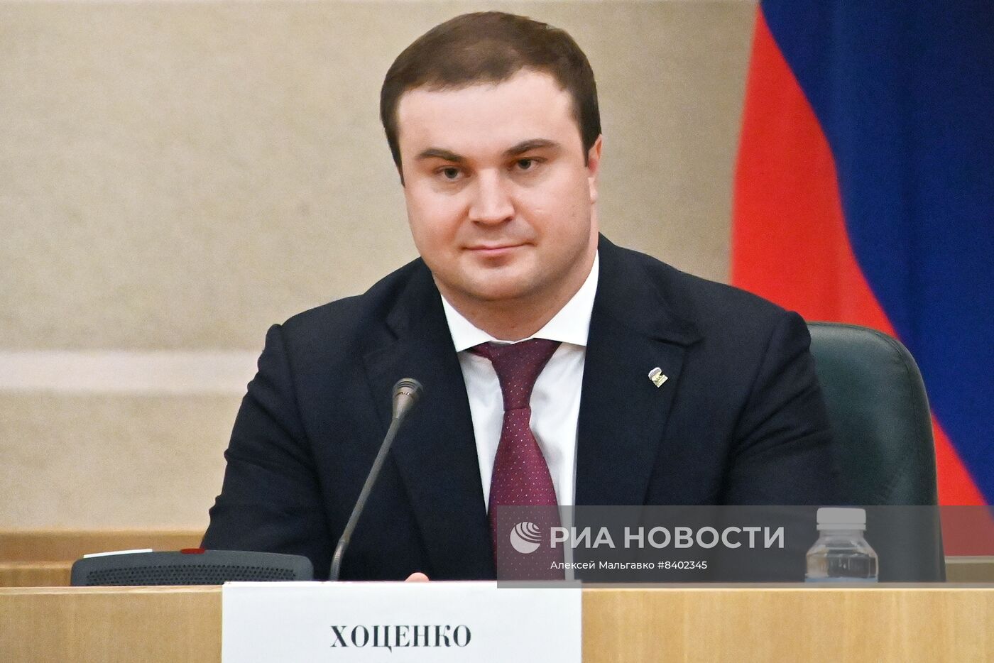 Представление нового ВРИО губернатора Омской области В. Хоценко