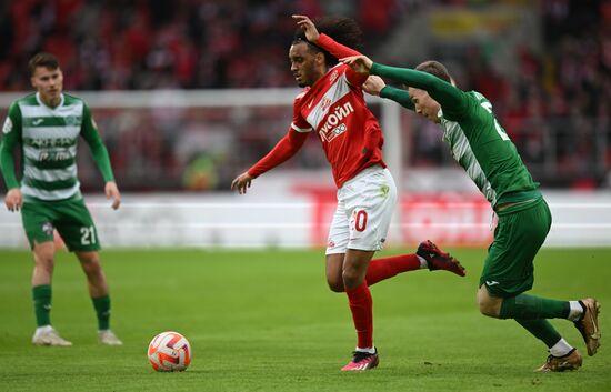 Футбол. РПЛ. Матч "Спартак" - "Ахмат"