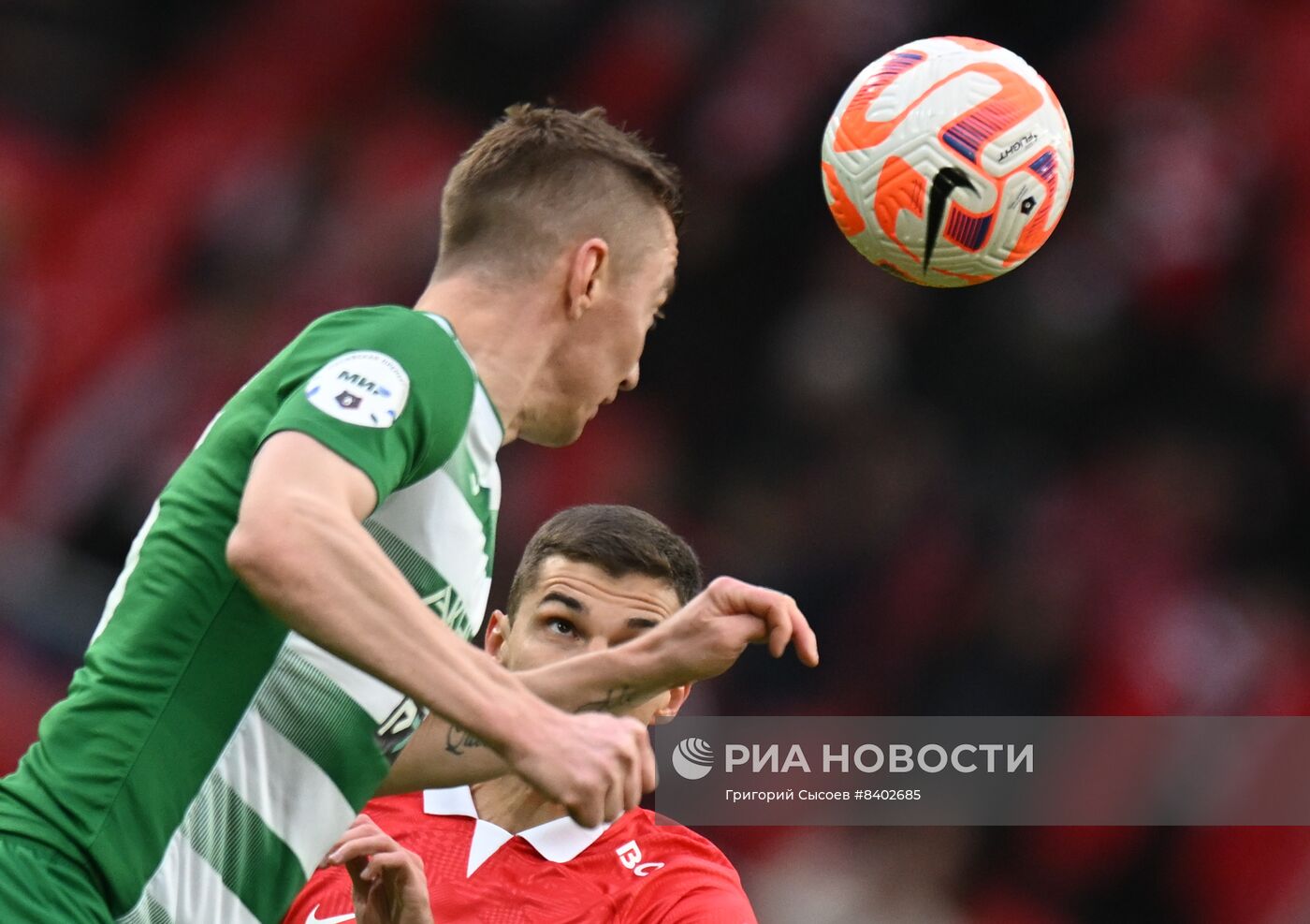 Футбол. РПЛ. Матч "Спартак" - "Ахмат"