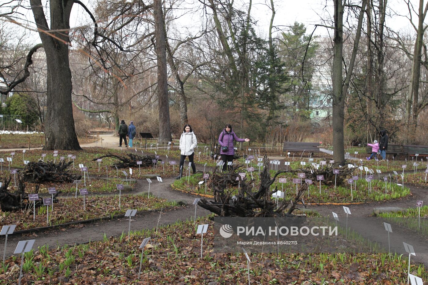 Весенний фестиваль цветов в Москве 