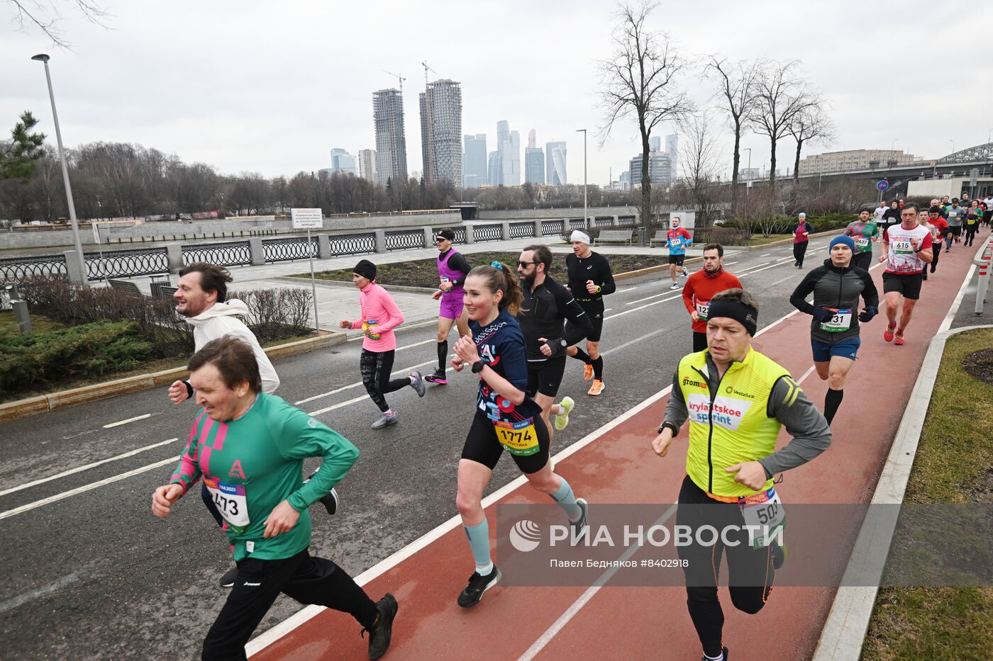 Забег "Апрель" в Москве