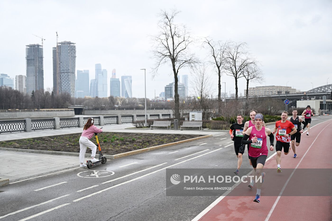 Забег "Апрель" в Москве