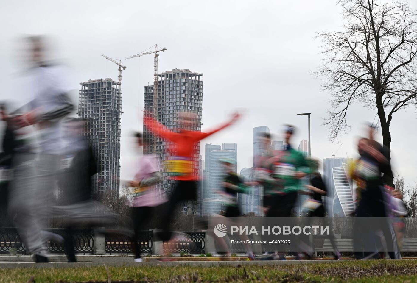 Забег "Апрель" в Москве