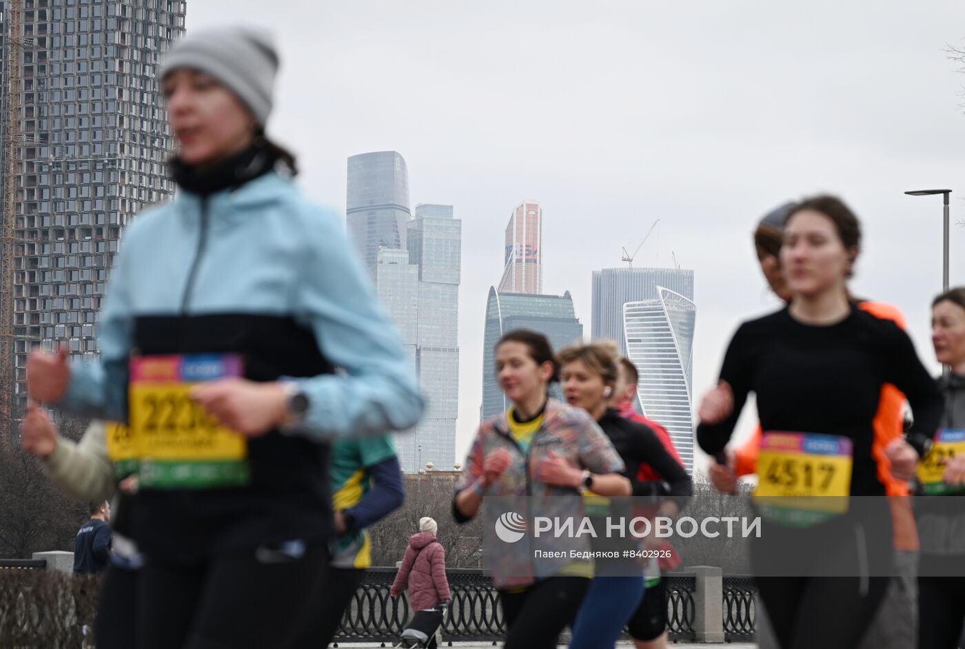 Забег "Апрель" в Москве