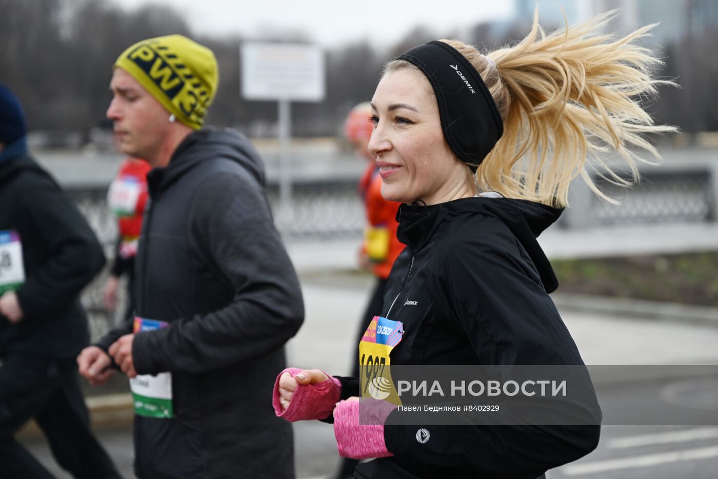 Забег "Апрель" в Москве