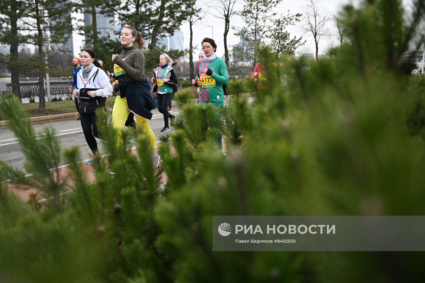 Забег "Апрель" в Москве