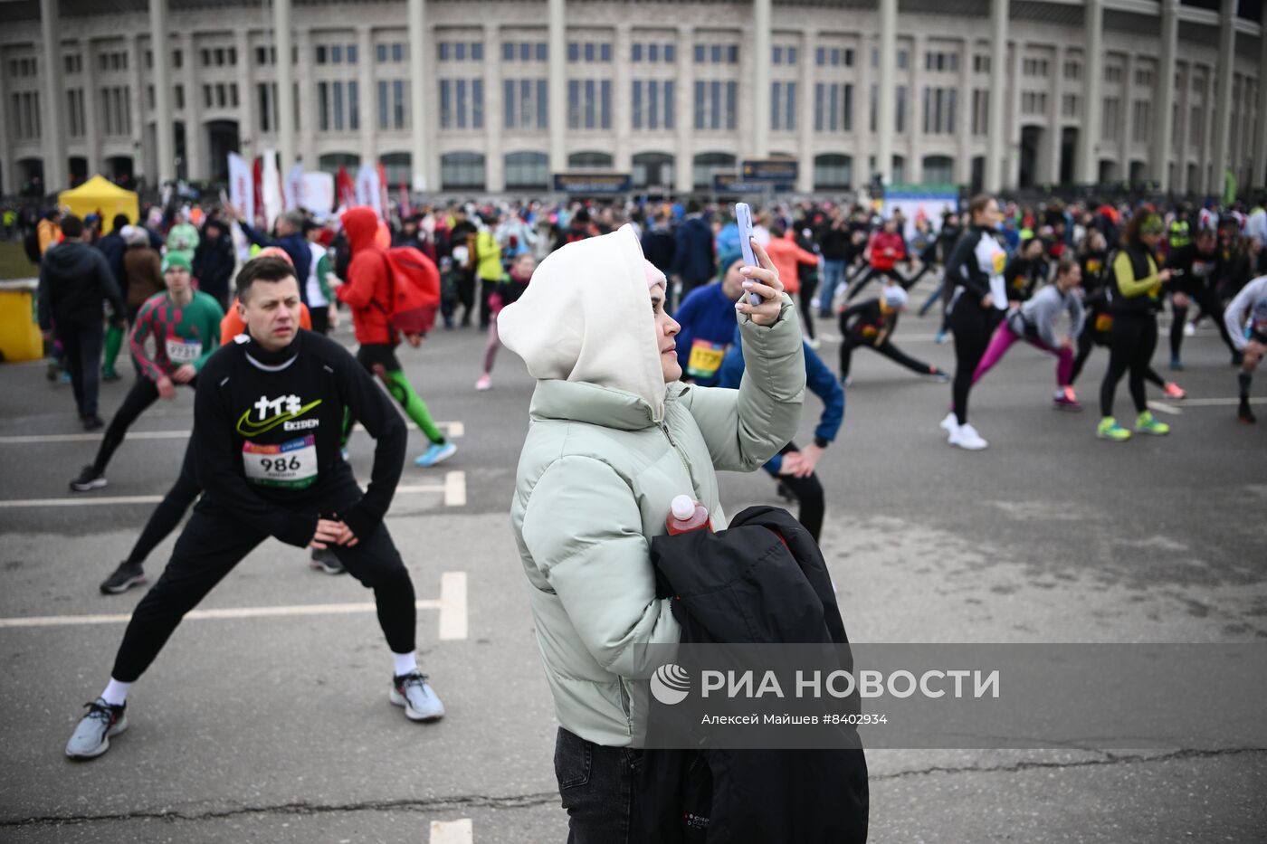 Забег "Апрель" в Москве