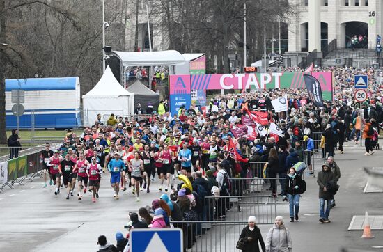 Забег "Апрель" в Москве