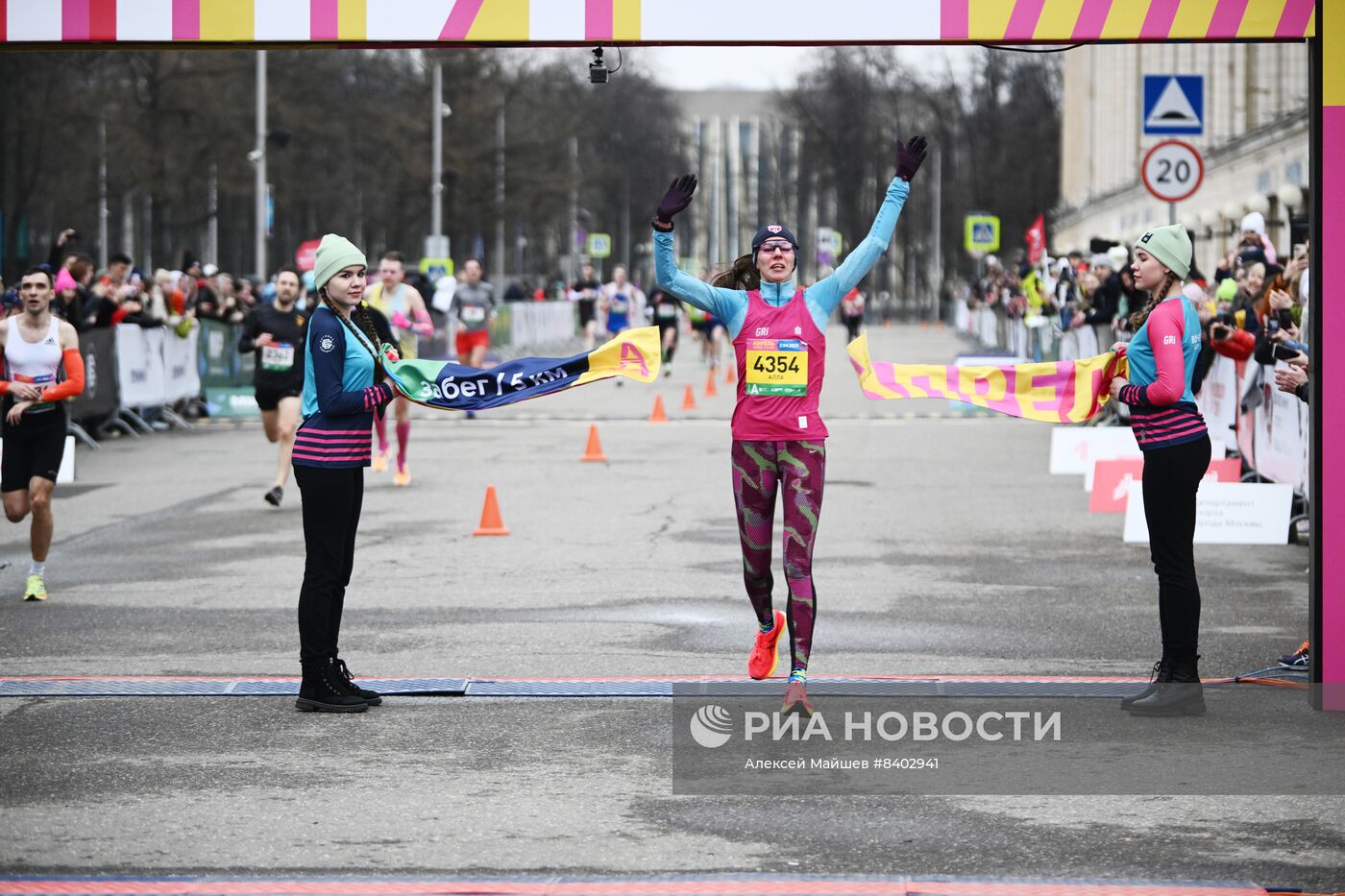 Забег 5 км москва 2024