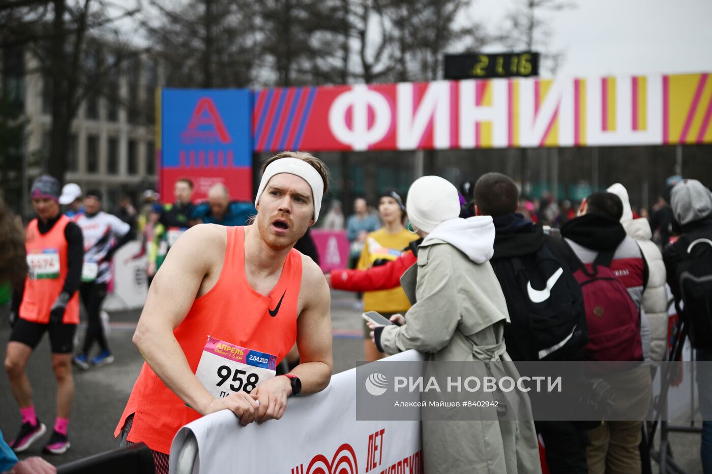 Забег "Апрель" в Москве