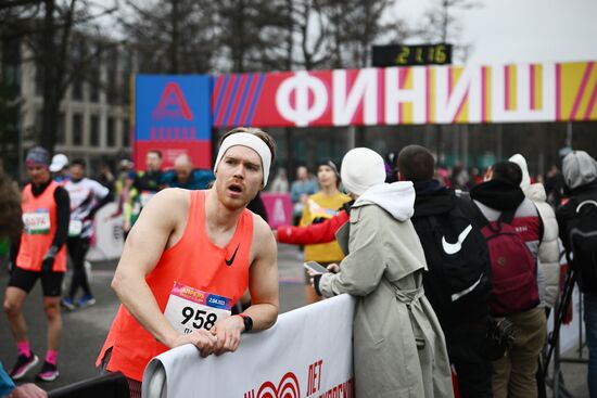 Забег "Апрель" в Москве