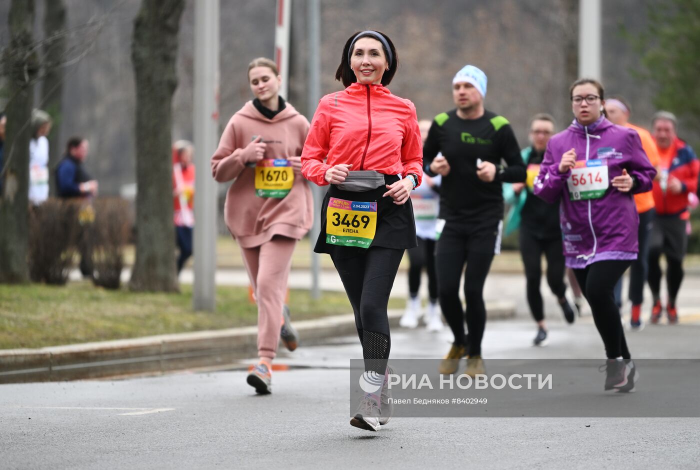 Забег "Апрель" в Москве