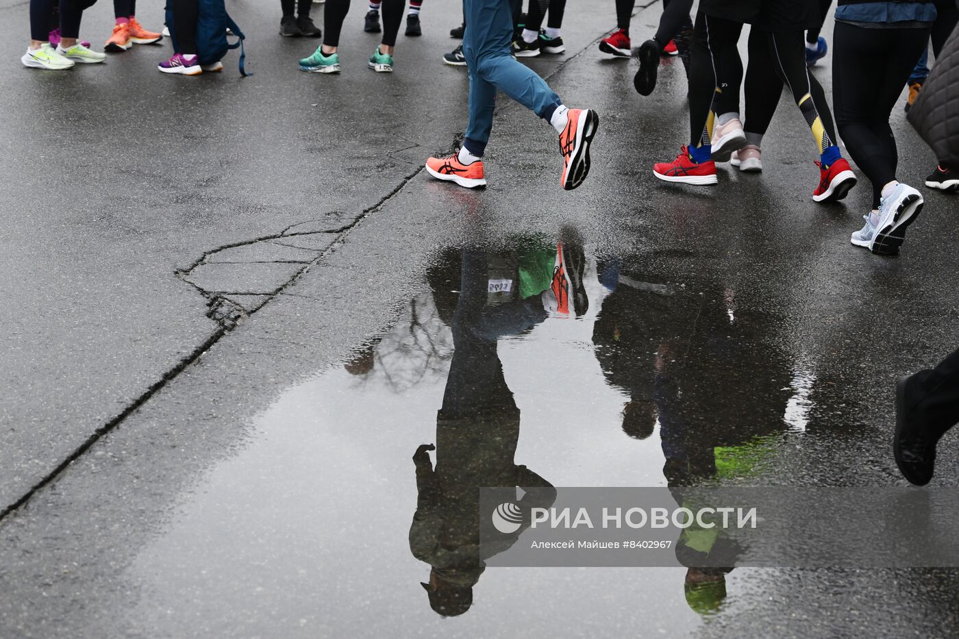 Забег "Апрель" в Москве