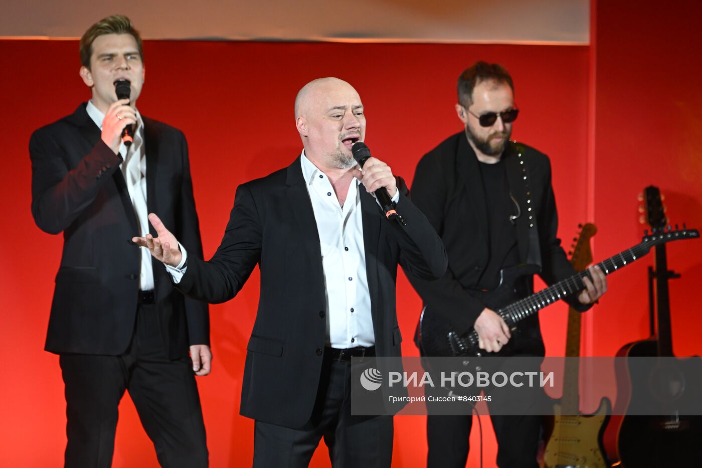 Концерт в День единения народов Беларуси и России