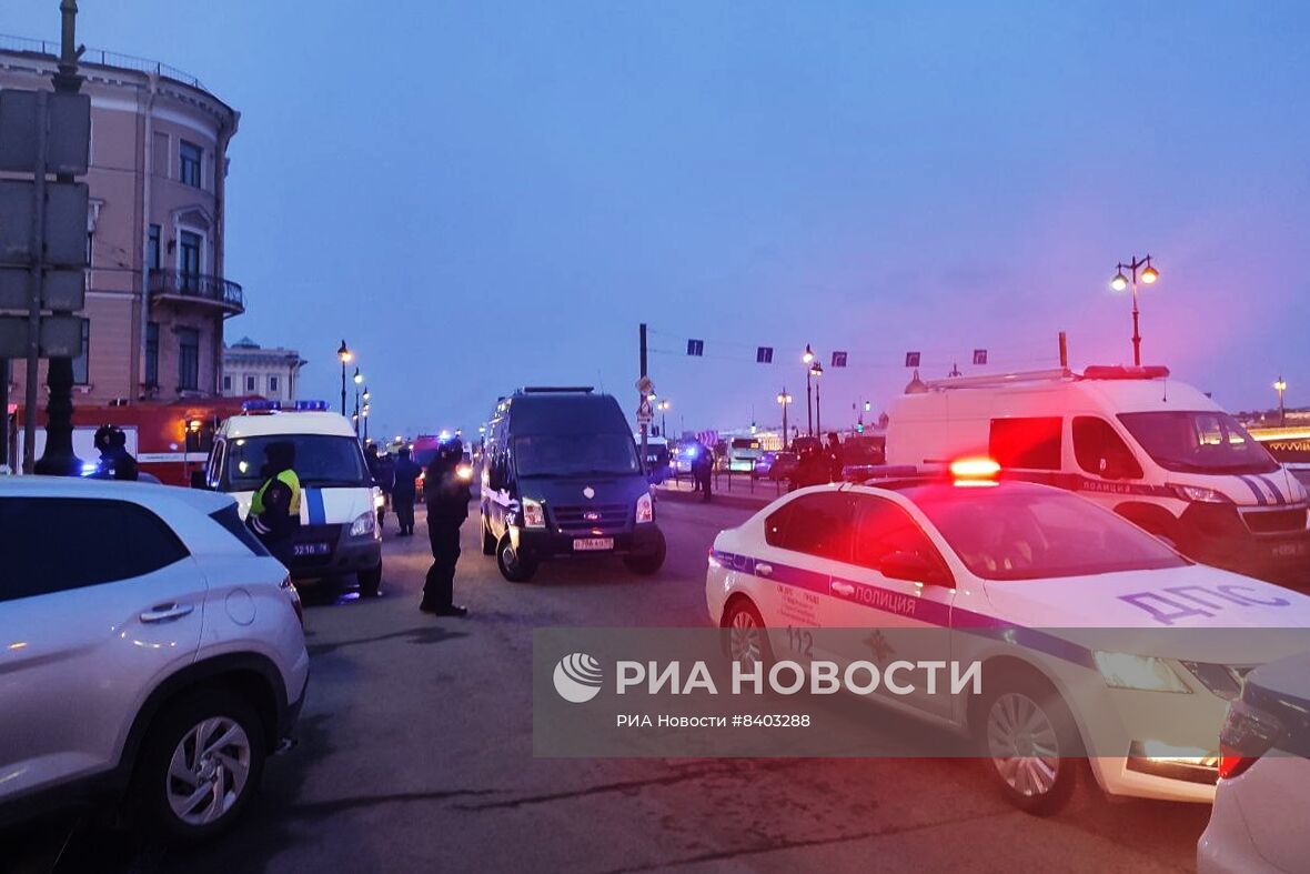 В Санкт-Петербурге при взрыве погиб военкор В. Татарский