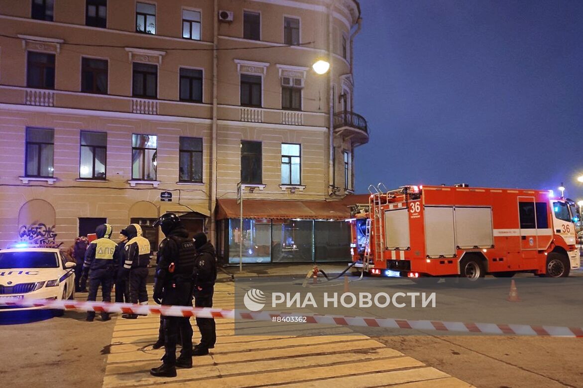 В Санкт-Петербурге при взрыве погиб военкор В. Татарский