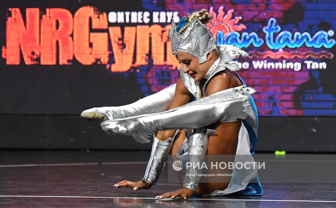 Фестиваль атлетических видов спорта Siberian Power Show в Красноярске