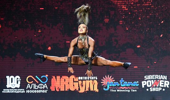 Фестиваль атлетических видов спорта Siberian Power Show в Красноярске