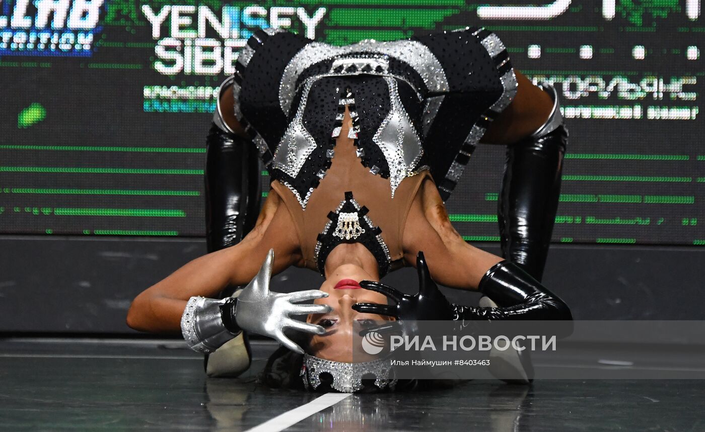 Фестиваль атлетических видов спорта Siberian Power Show в Красноярске